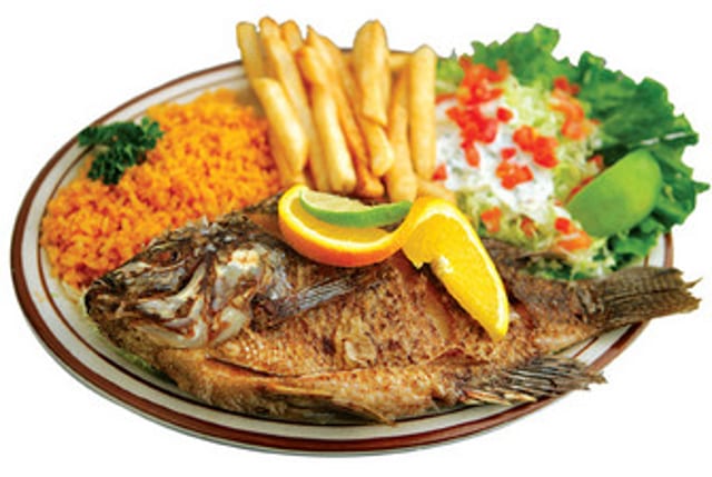 Mojarra Frita.