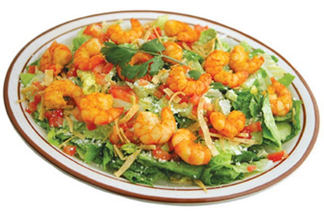 Camaron Pepita Salad.