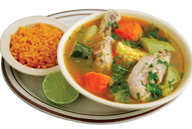 Pollo Soup.