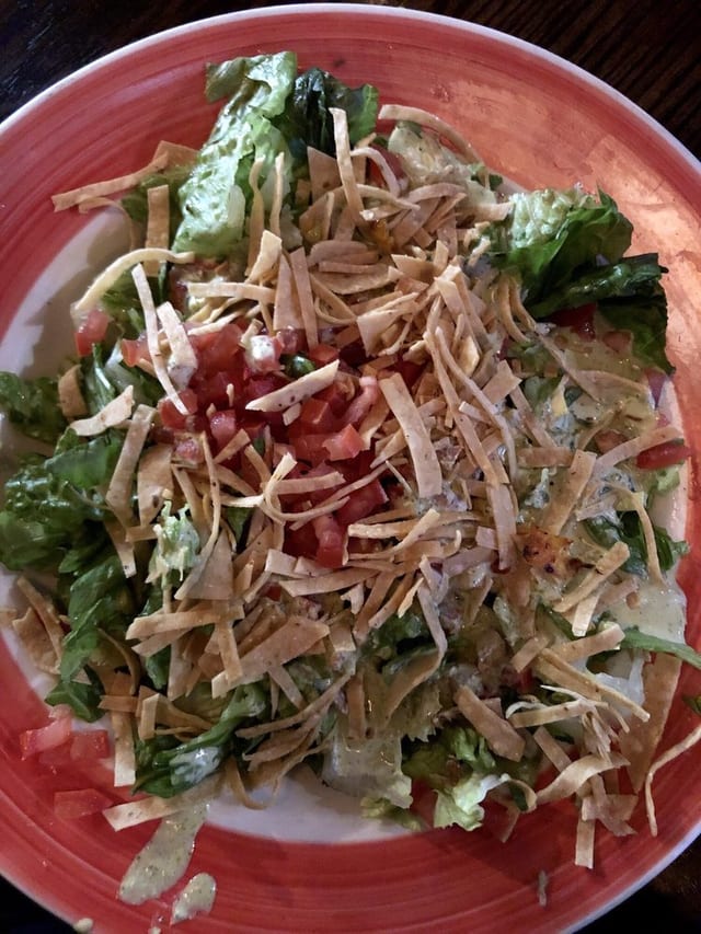 Combo Pepita Salad.