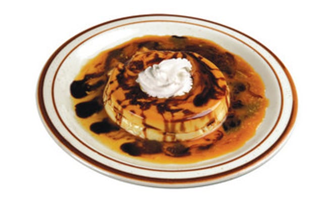 Flan.