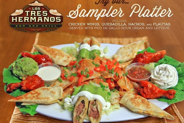 Fiesta Platter.