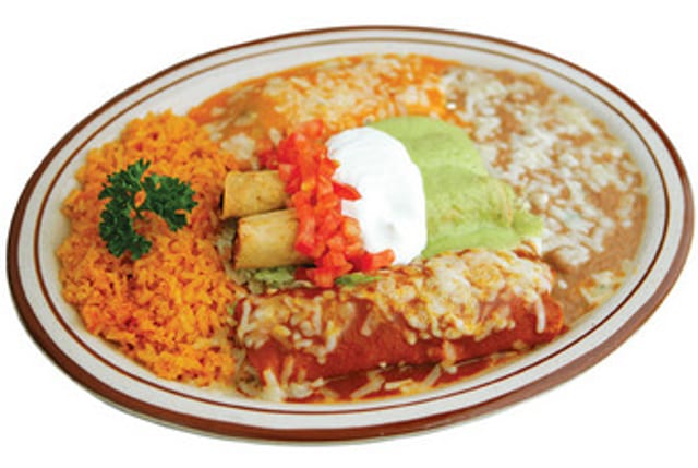 6. Two Taquitos, One Enchilada, and One Chile Relleno.