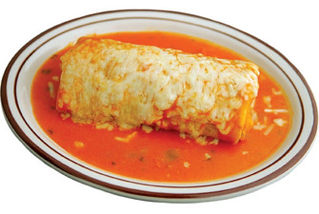 Burrito de Molcajete.