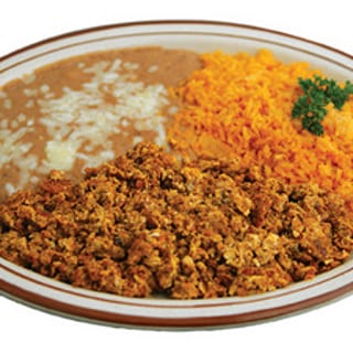 Huevos con Chorizo