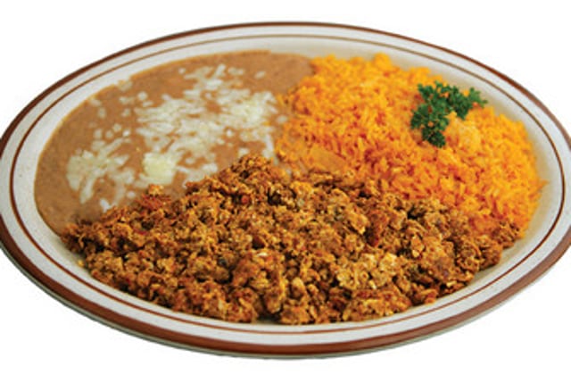 Huevos con Chorizo.