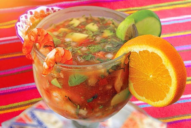 Shrimp Cocktail.