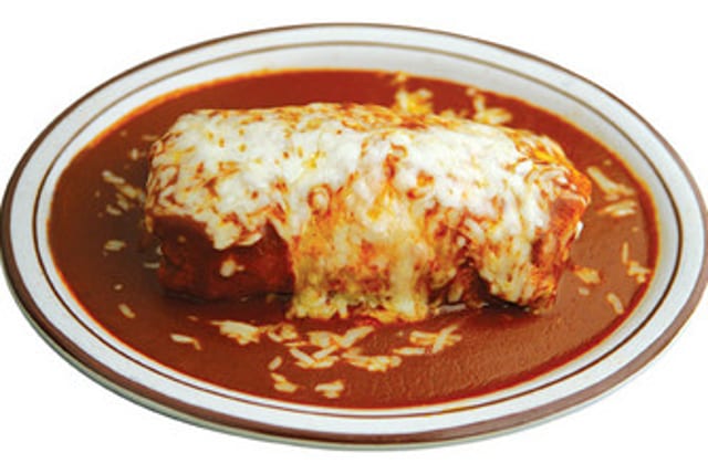 Regular Burrito Mojado.