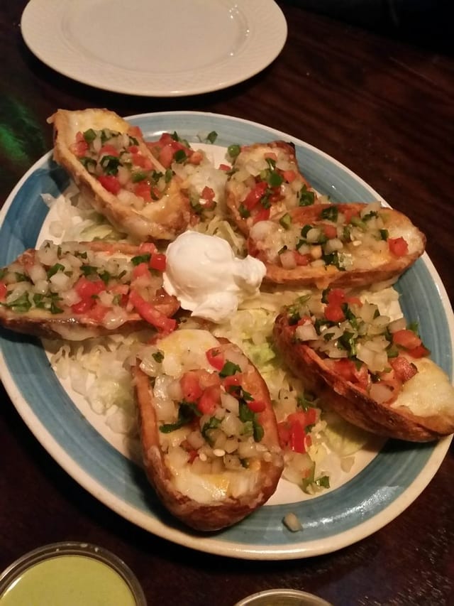 Potato Skins.
