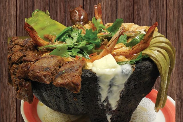 Molcajete Zacatecano.