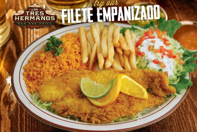 Filete Empanizado.