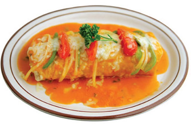 Fajita Burrito.