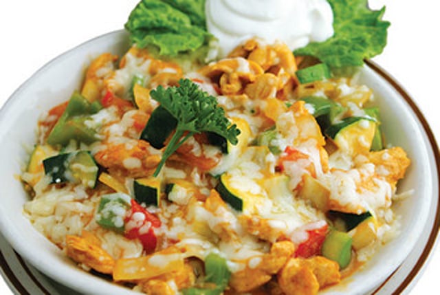 Arroz con Pollo.