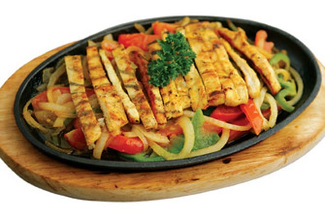 Pollo Fajitas.