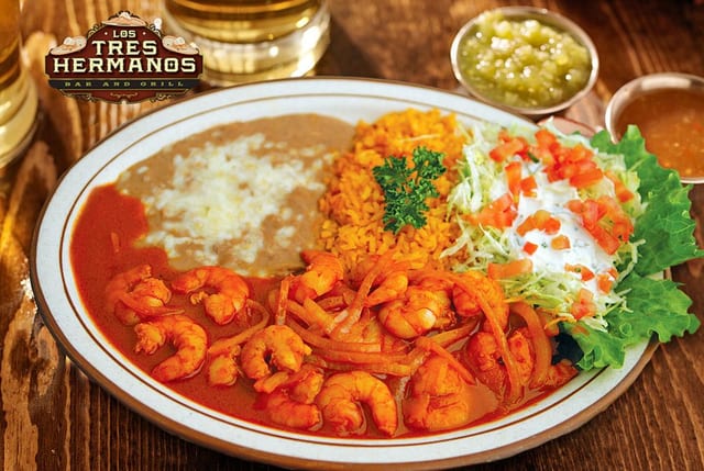 Camarones a la Diabla.