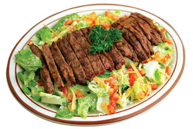 Asada Pepita Salad.