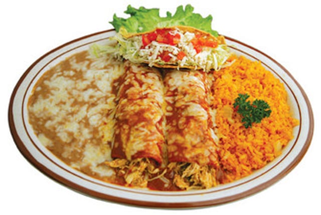 5. Two Enchiladas and One Taco.