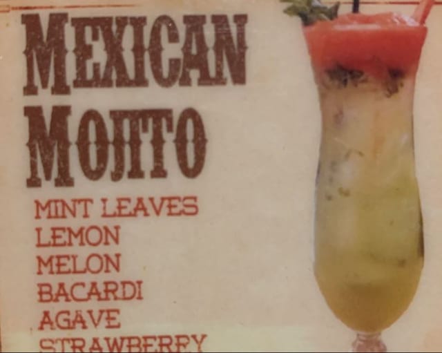 Mexican Mojito.