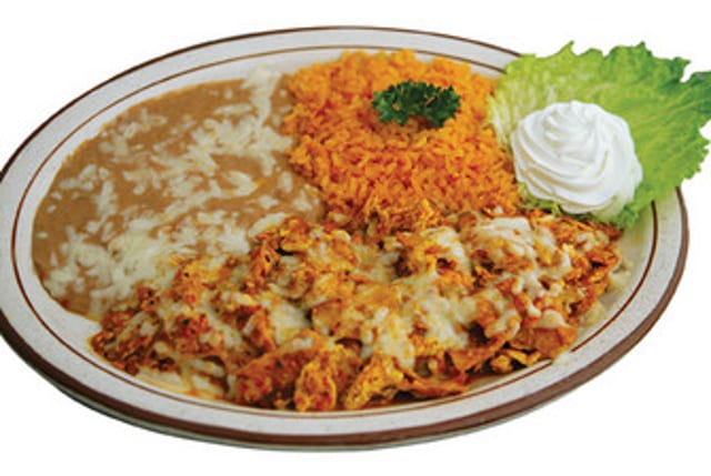 Chilaquiles.