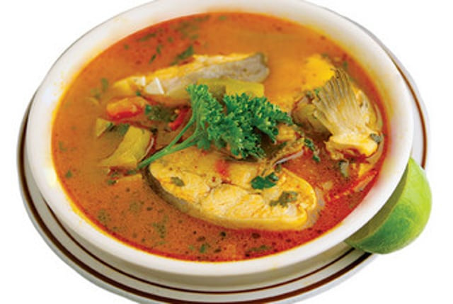 Pescado Soup.