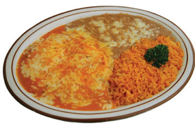 Huevos Rancheros.