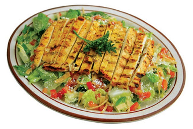 Pollo Pepita Salad.