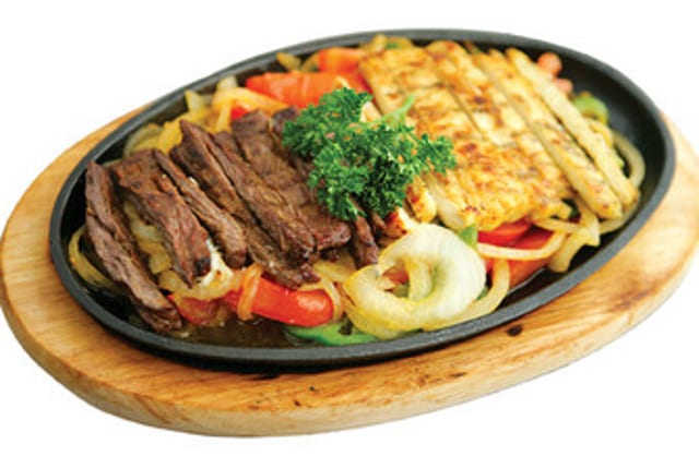 Combinacion Fajitas.