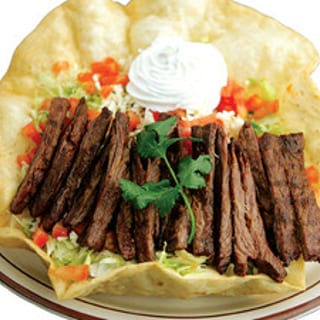 Super-Grilled Tostada