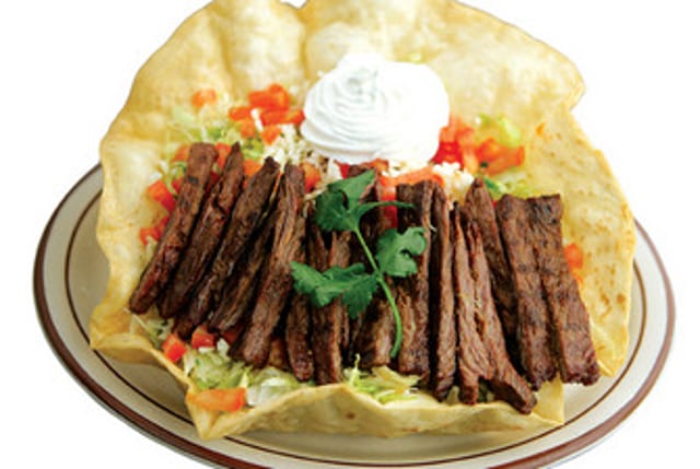 Super-Grilled Tostada.