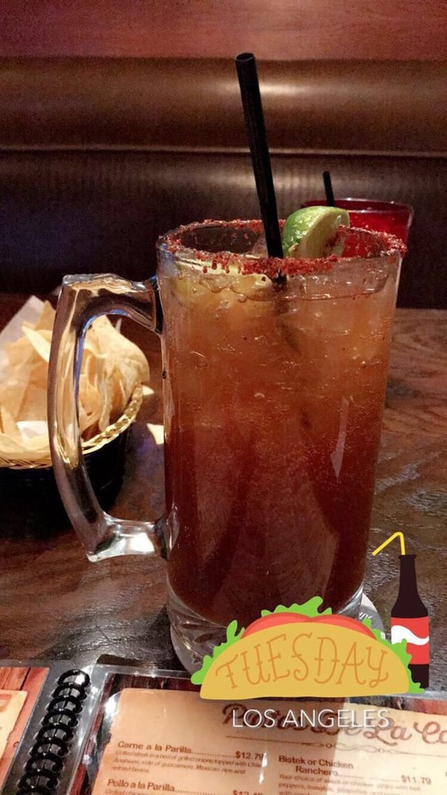 Michelada.