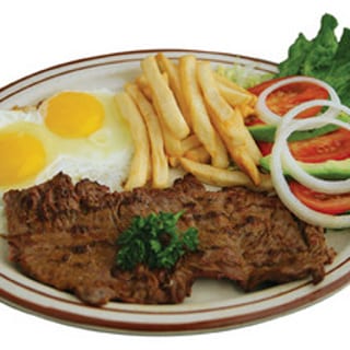 Steak and Eggs