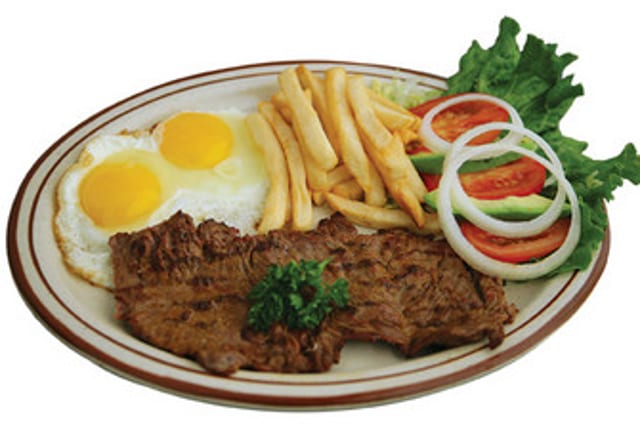 Steak and Eggs.