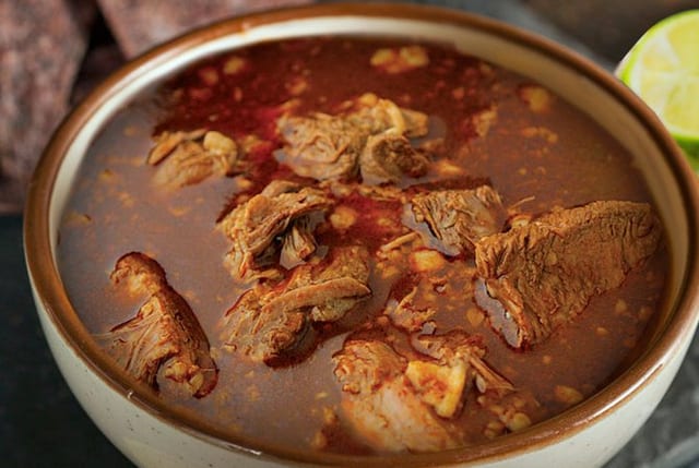 Birria be Res Soup.