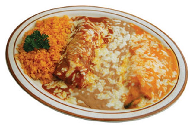 3. One Chile Relleno & One Enchilada.
