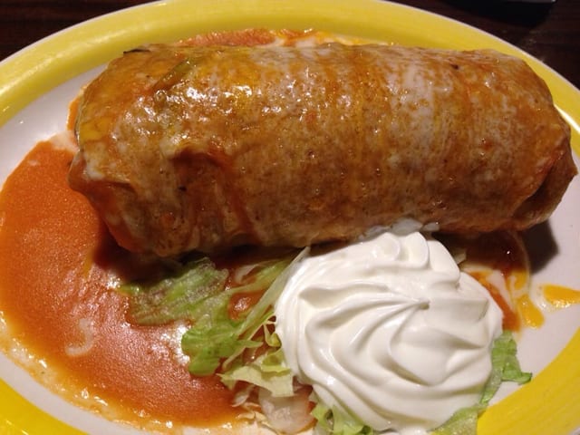 Chimichanga Burrito.