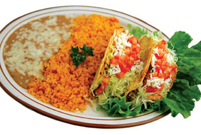 1. Two Tacos.