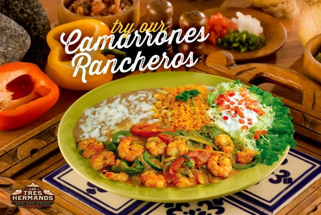 Camarones Rancheros.