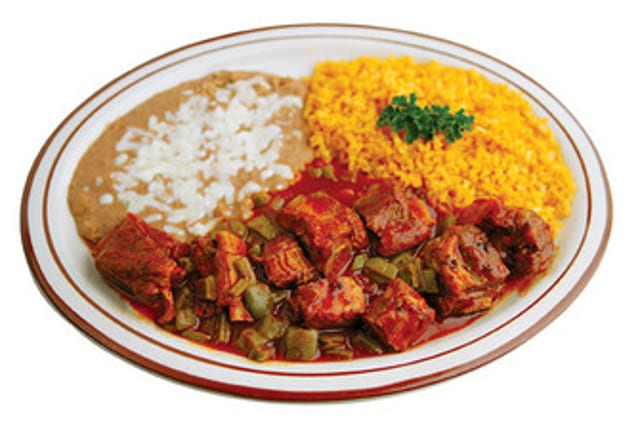 Costillas de Puerco con Nopales.