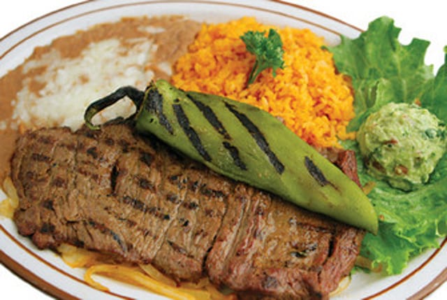 Carne a la Parilla.