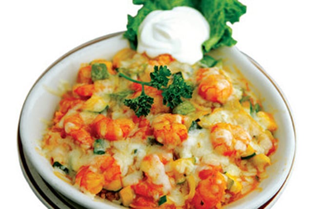Arroz con Camaron.