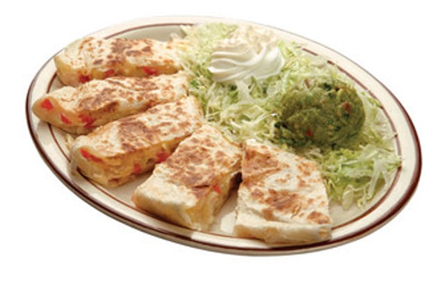 Chunky Quesadilla.