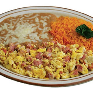 Huevos con Jamon
