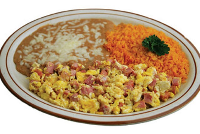 Huevos con Jamon.