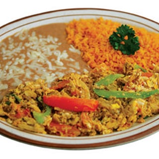 Huevos con Machaca