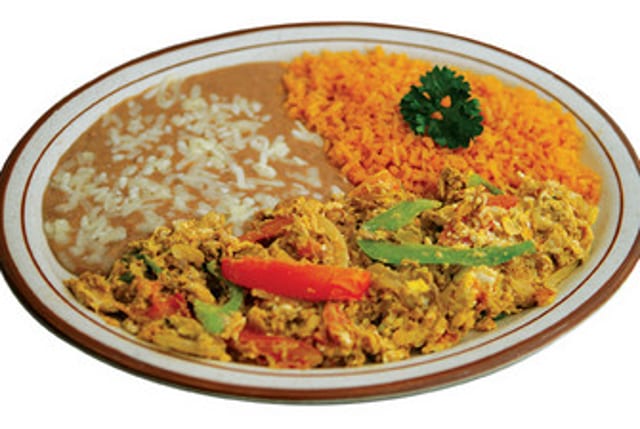 Huevos con Machaca.