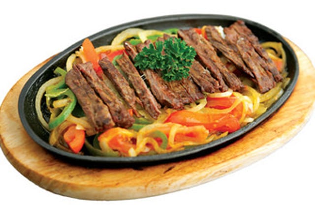 Asada Fajitas.