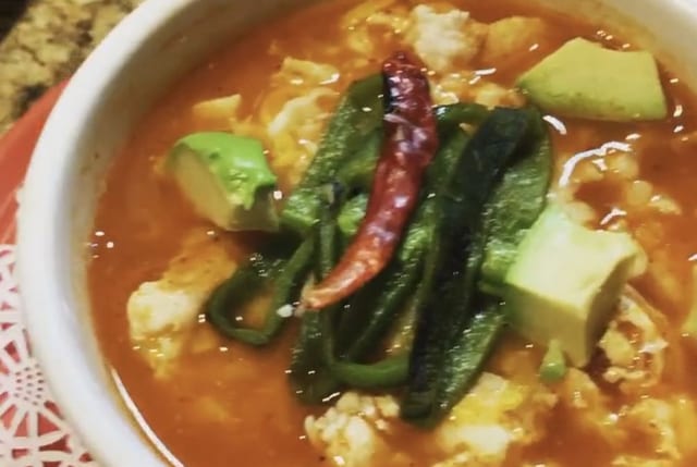 Chicken Tortilla Soup.
